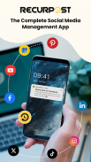 RecurPost- Social Media App screenshot 5