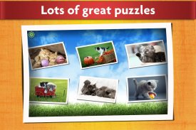Cats Jigsaw Puzzles for Kids screenshot 1