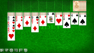 Spider Solitaire screenshot 1