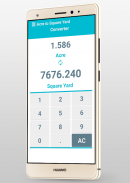 Acre to Square Yard Converter screenshot 6