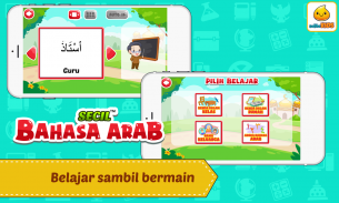 Belajar Bahasa Arab + Suara screenshot 1