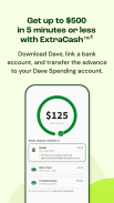 Dave - Banking & Cash Advance screenshot 5