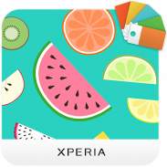 Xperia™ Fruit Salad Theme screenshot 8