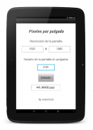 Píxeles por pulgada screenshot 8