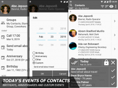 Phone and Contacts - AGContacts, Lite edition screenshot 12