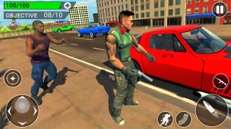 Gangster Crime City Mafia: Open World Street Crime screenshot 3