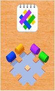 Water Color Dye Roll Puzzle Game screenshot 6