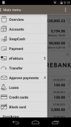 Bien Sparebank screenshot 2