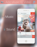 Photo Video Maker With Music screenshot 0