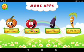 Learn About Vegetables screenshot 5