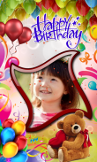 Birthday Photo Frames New screenshot 7