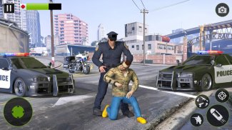 US Police Moto Bike Games screenshot 5