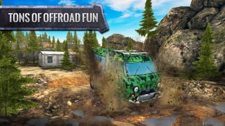 🚗🏁UAZ 4x4: Dirt Offroad Rally Racing Simulator screenshot 5