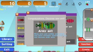 Grow ant corps screenshot 1