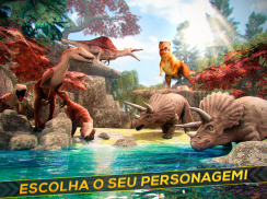 Simulação de Dinossauros 3D screenshot 7