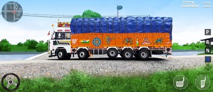 Indian Driver Cargo Truck Game screenshot 9