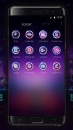 Neon City Lights Theme screenshot 11