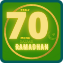 Teka 70 Menu Bazaar Ramadhan Icon
