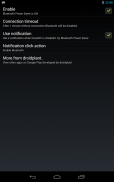 Bluetooth Power Saver screenshot 0