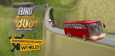 Euro Bus Simulator-Death Roads screenshot 3