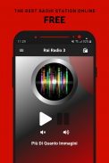 Rai Radio 3 App IT Free Online screenshot 4