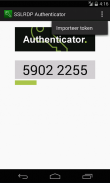 SSLRDP Authenticator screenshot 1