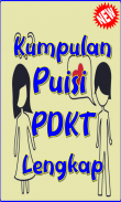 Kumpulan Puisi PDKT Terlengkap screenshot 0