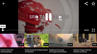 Play SRF: Streaming TV & Radio screenshot 11