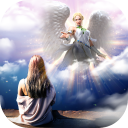 Angel in Photo Icon