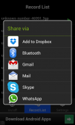 Call Recorder for Skype, Viber screenshot 2