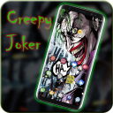 Creepy Joker Theme Icon