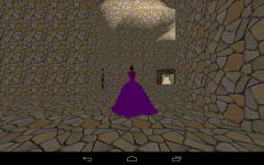 Princess in maze of castle. screenshot 5