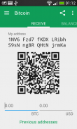 UberPay Bitcoin Wallet screenshot 2