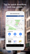 Google Maps Go - الاتجاهات والنقل العام screenshot 0