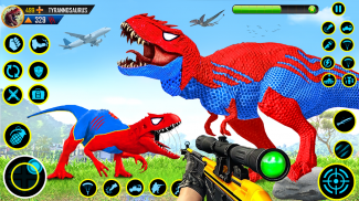 Wild Dino Hunting: Gun Games screenshot 5