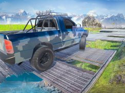 4x4 SUV Offroad Jeep Game screenshot 2