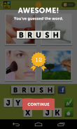 4 Pics 1 Word What's the Photo screenshot 4