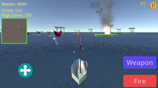 Paper Boat Battle screenshot 2