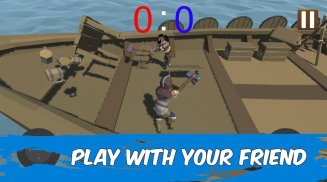 Puppet Fighter: 2 Players Ragdoll Arcade screenshot 2