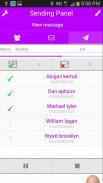 Multi SMS & Group SMS PRO screenshot 6