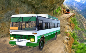 Offroad Bus Drive: Bus Game 3D screenshot 1