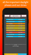 SkyCandy - Sunset Forecast App screenshot 2