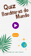 Quiz Países | Bandeiras de Países Puzzle 2021 screenshot 0