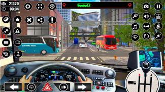 Motor Bus Simulator Coach Game screenshot 1