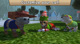 Simulator Kucing - Hewan screenshot 4