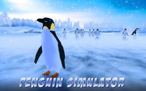 Penguin Family Simulator: Antarctic Quest screenshot 1