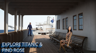 VR Titanic - Find & Save Love screenshot 2