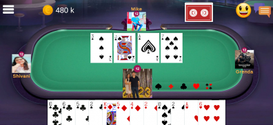 Bhabhi Thulla Card Game Online screenshot 4