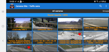 Cameras Ohio - Traffic cams screenshot 2