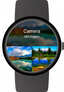 Photo Gallery for Wear OS (Android Wear) screenshot 0